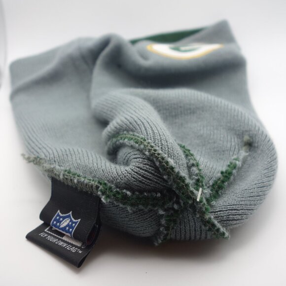 NEW ERA FLY YOUR OWN FLAG Green Bay Packers Tuque 100% Acrylic RN11493 CA40289 - Picture 9 of 11